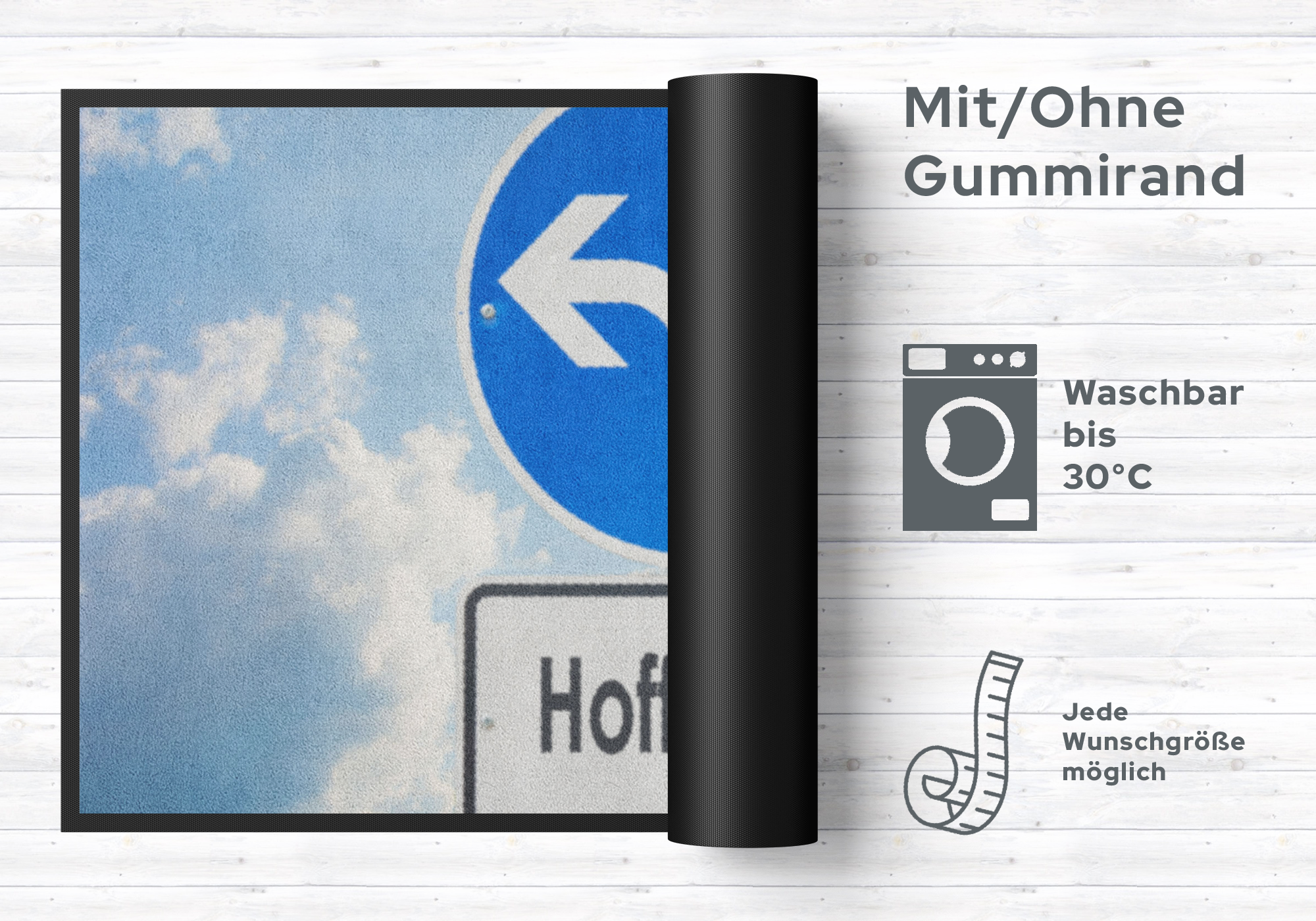 Fussmatte Lustig 4083