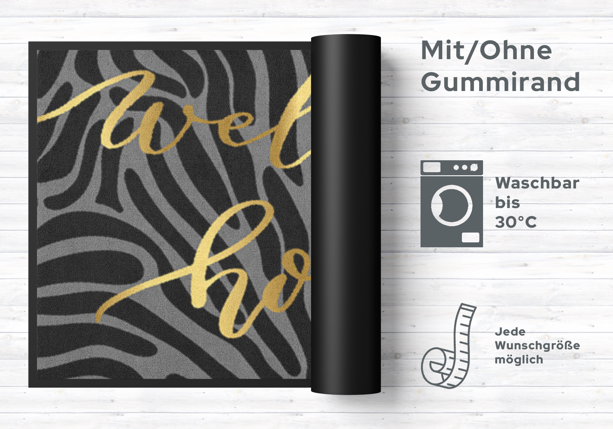 Fussmatte Welcome To Home 4112