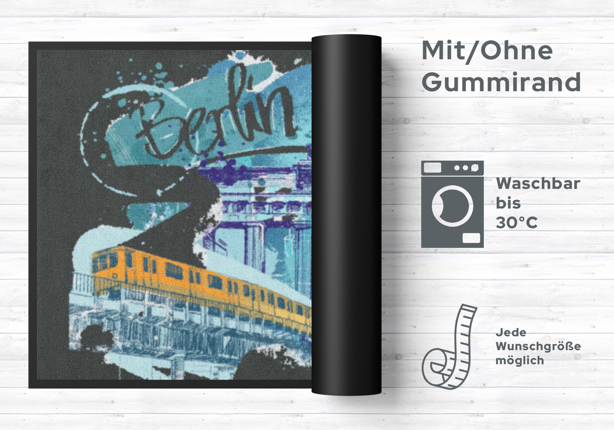 Fussmatte Berlin 4130