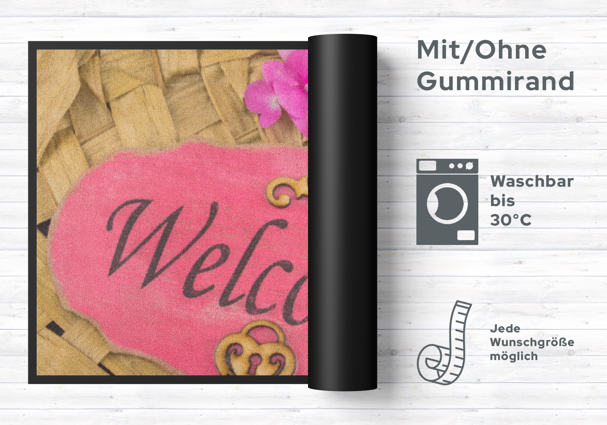 Fussmatte Welcome 4147