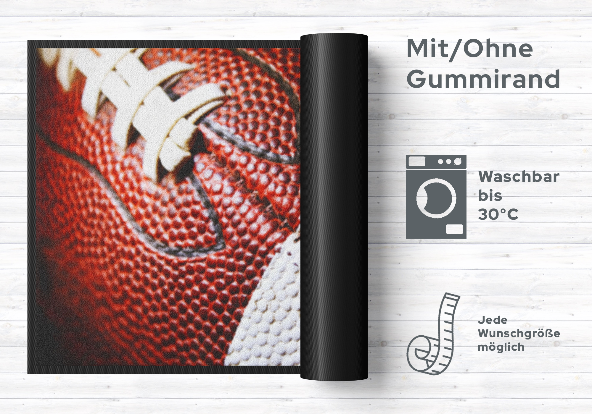 Fussmatte Football 4164