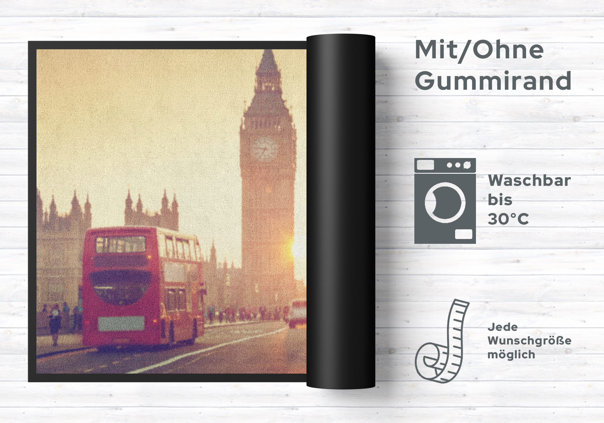 Fussmatte London 4178