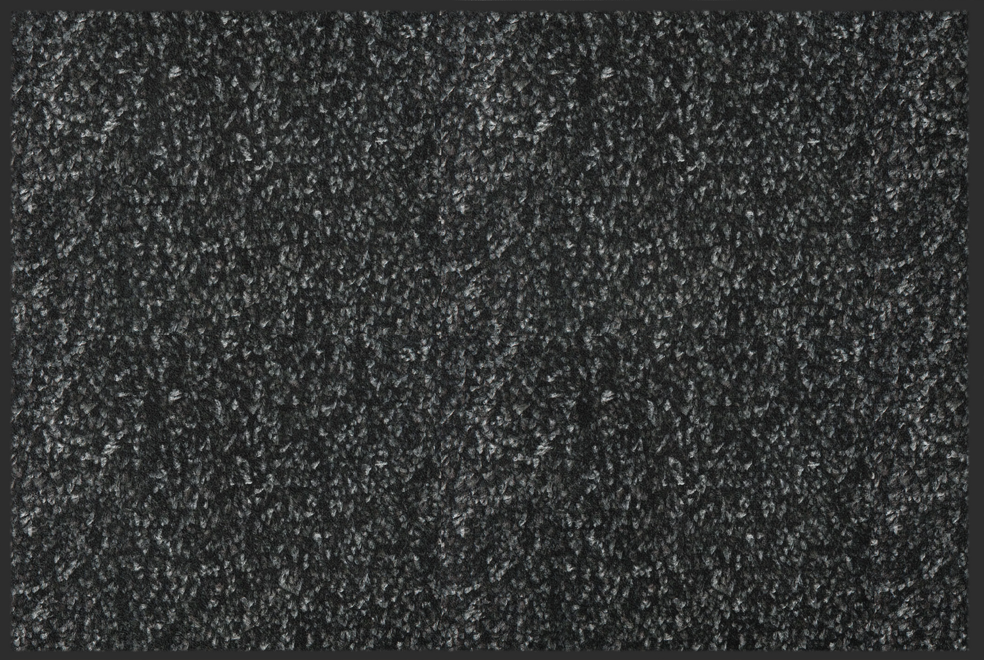 Fußmatte Meliert grau