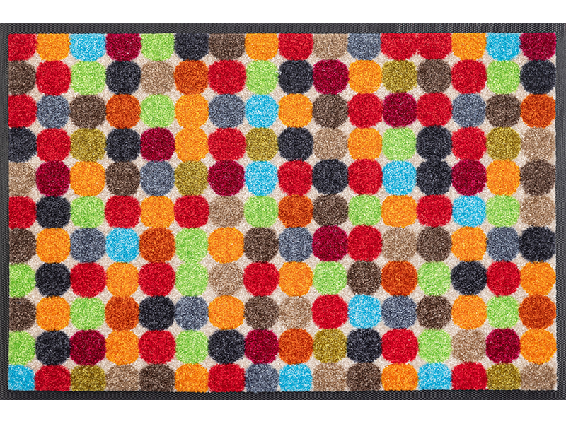 Mikado Dots wash +dry Fußmatte