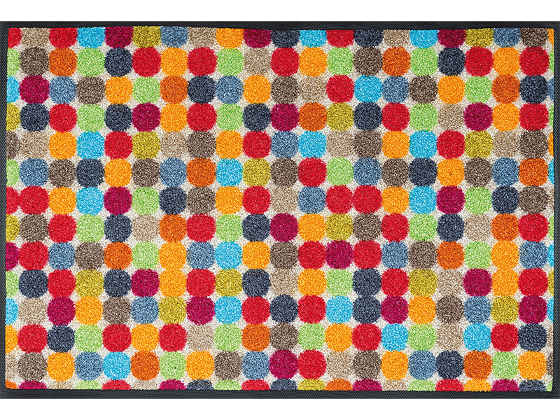 Mikado Dots wash +dry Fußmatte