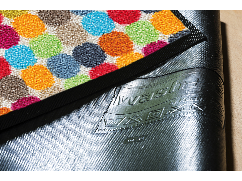 Mikado Dots wash +dry Fußmatte