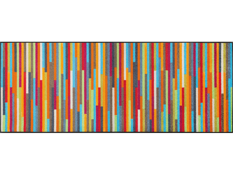 Mikado Stripes wash + dry Matte