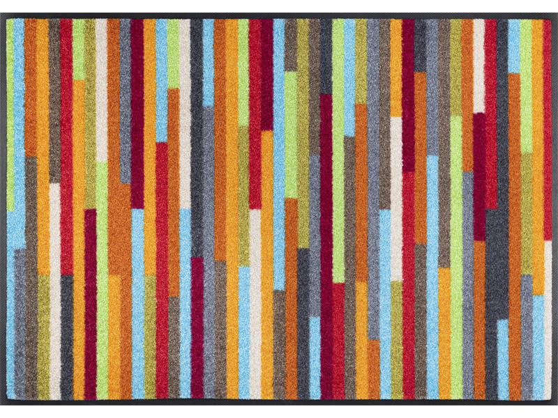 Mikado Stripes wash + dry Matte