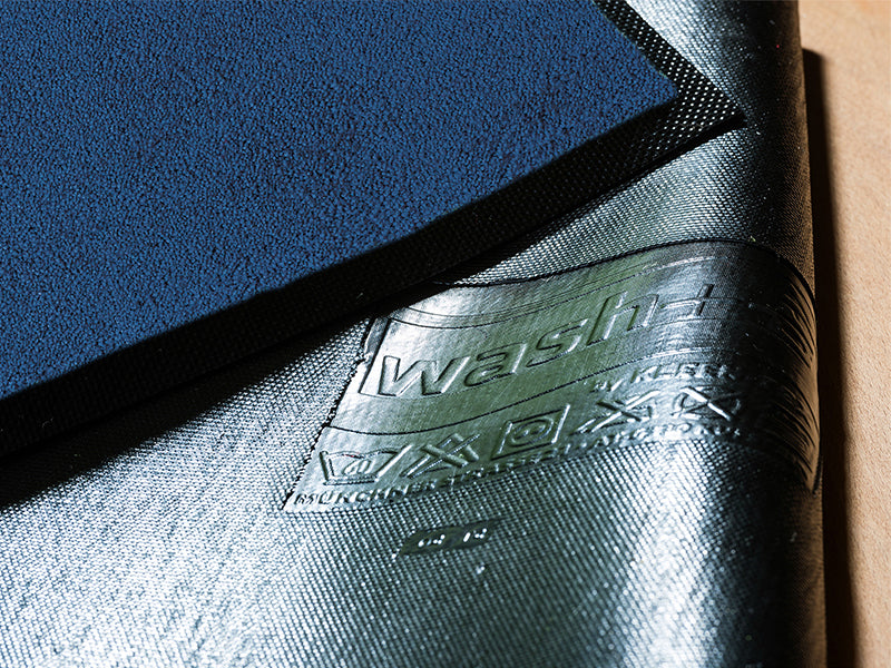 Monocolour Navy wash + dry Matte