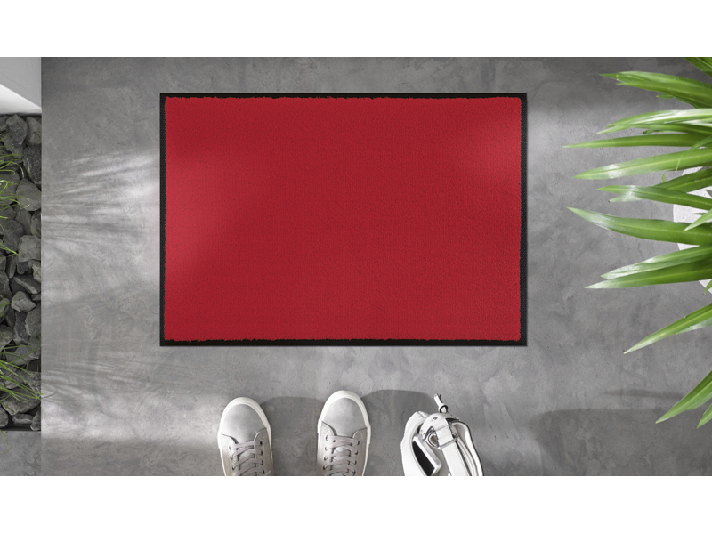 Monocolour Scarlet wash + dry Matte