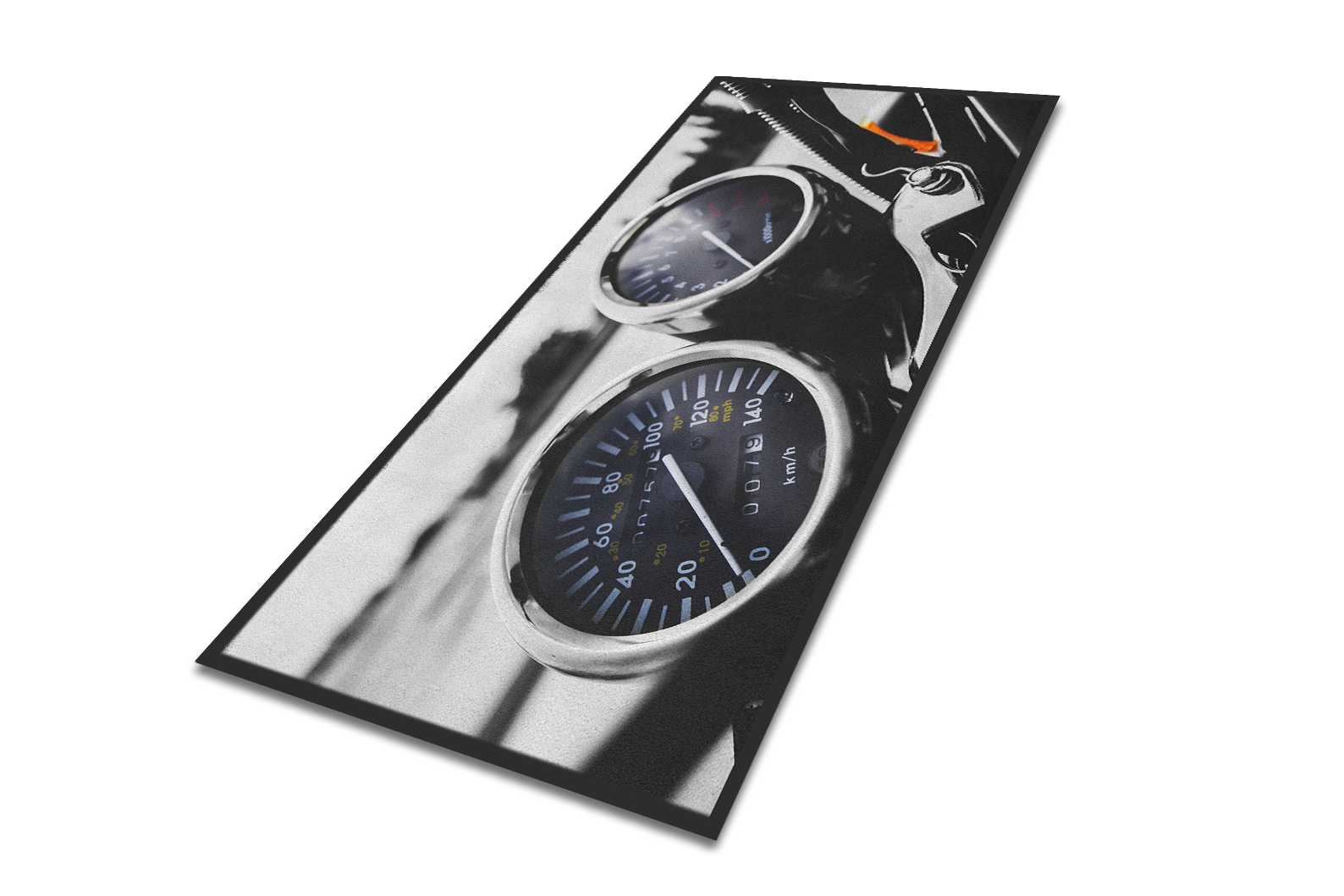 Motorradteppich B1006