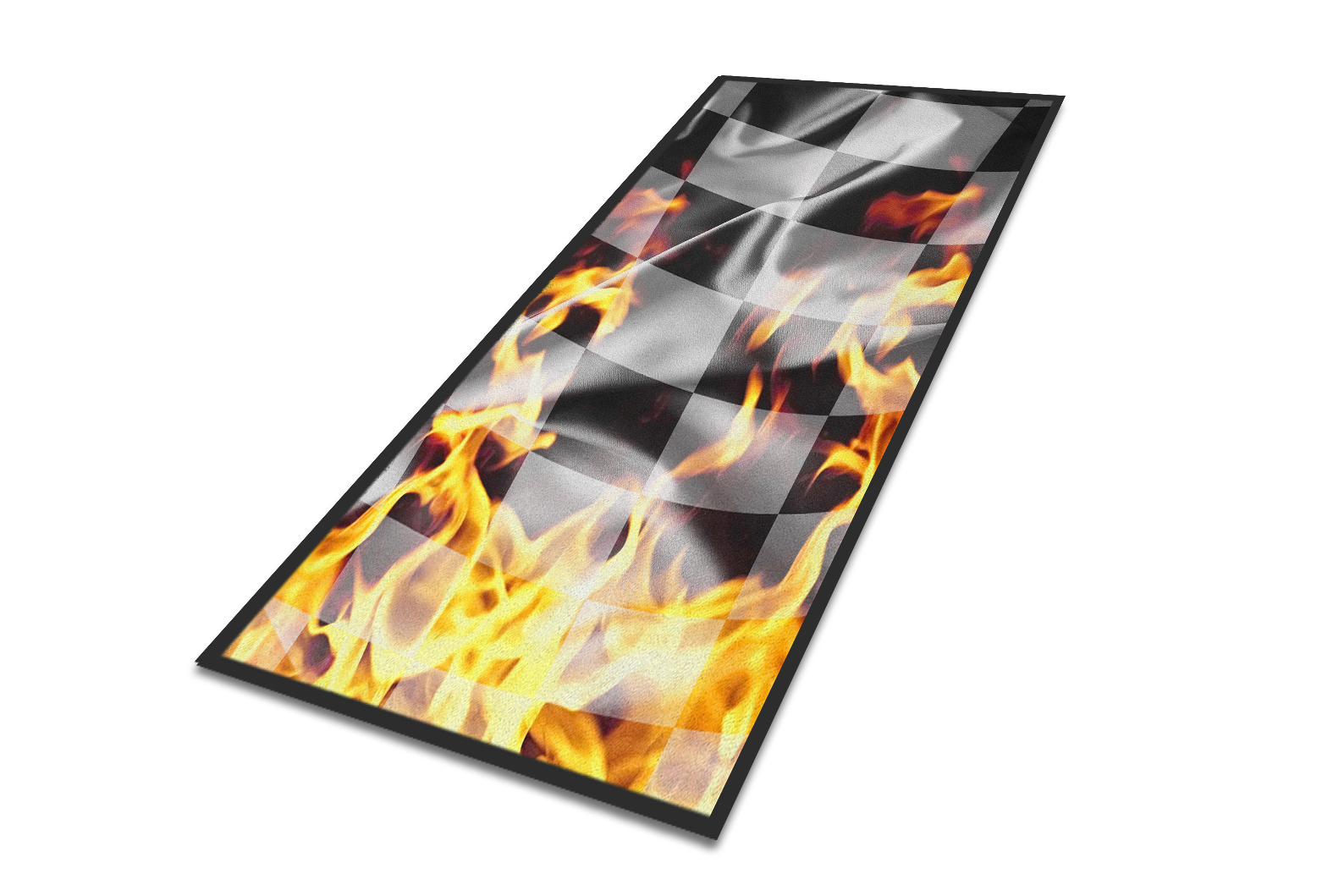 Motorradteppich B1008