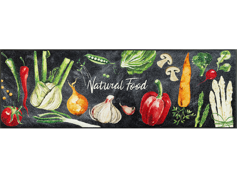 Natural Food wash +dry Küchenteppich