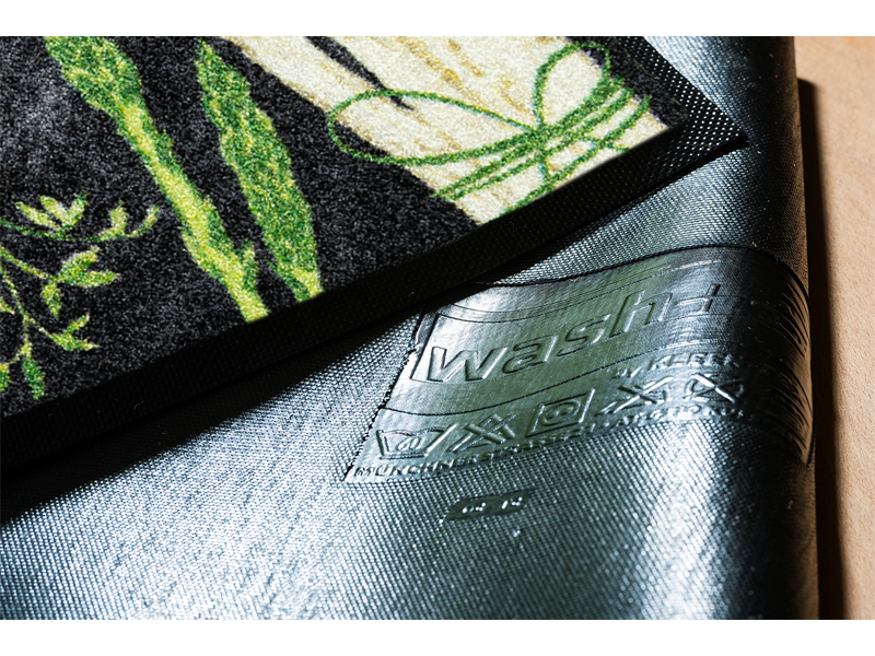 Natural Food wash +dry Küchenteppich