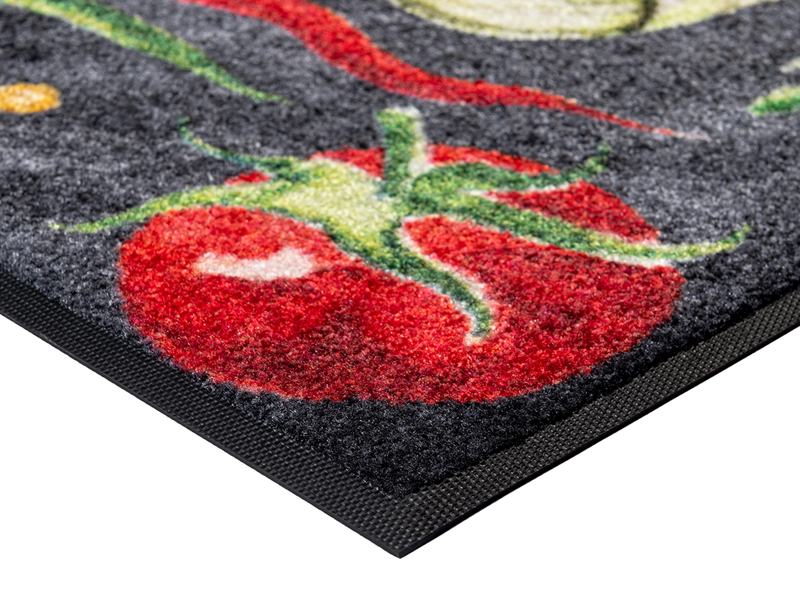 Natural Food wash +dry Küchenteppich