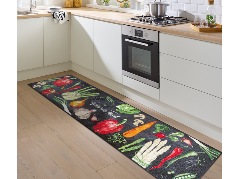 Natural Food wash +dry Küchenteppich