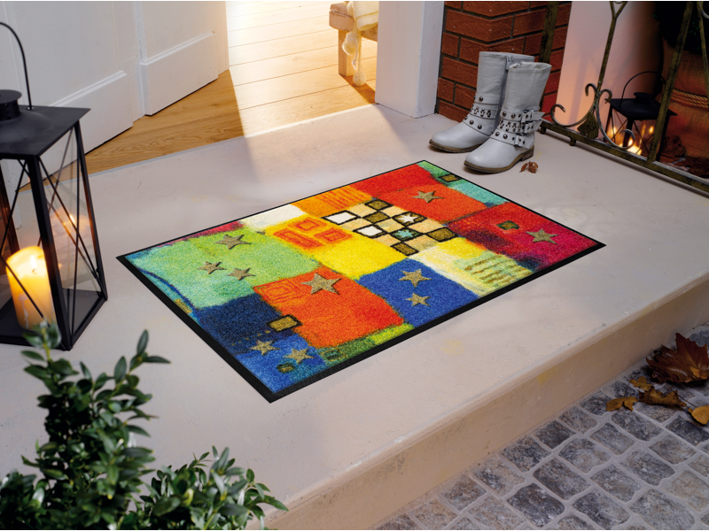 Nebulosa Stellare wash + dry Matte