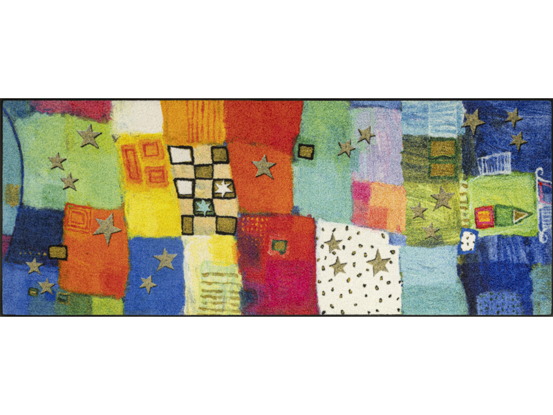 Nebulosa Stellare wash + dry Matte