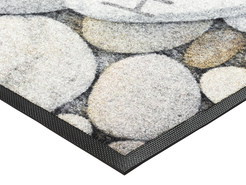 Pebble Stones wash + dry Fußmatte