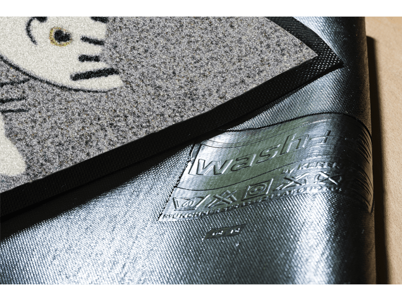 Round Cat Trio wash + dry Fußmatte