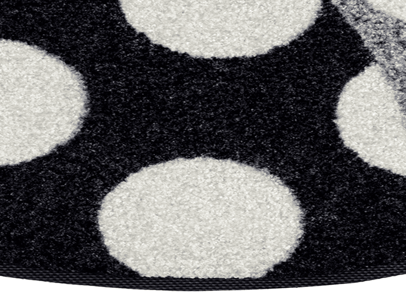 Round Cat Trio wash + dry Fußmatte