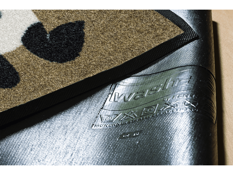 Round Dog Trio wash + dry Fußmatte