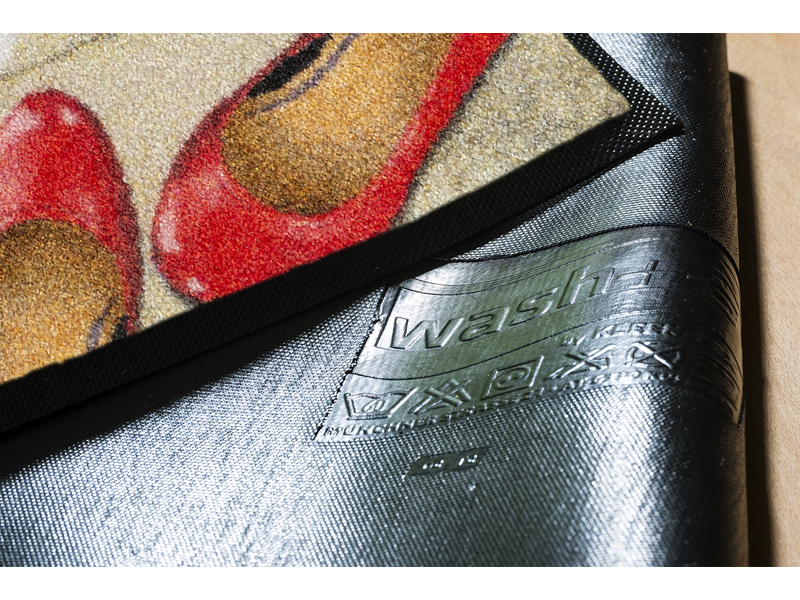 Shoes welcome wash + dry Fußmatte