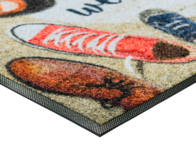 Shoes welcome wash + dry Fußmatte