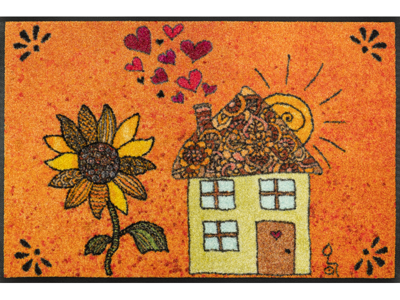 Sonnenhaus wash + dry Fußmatte