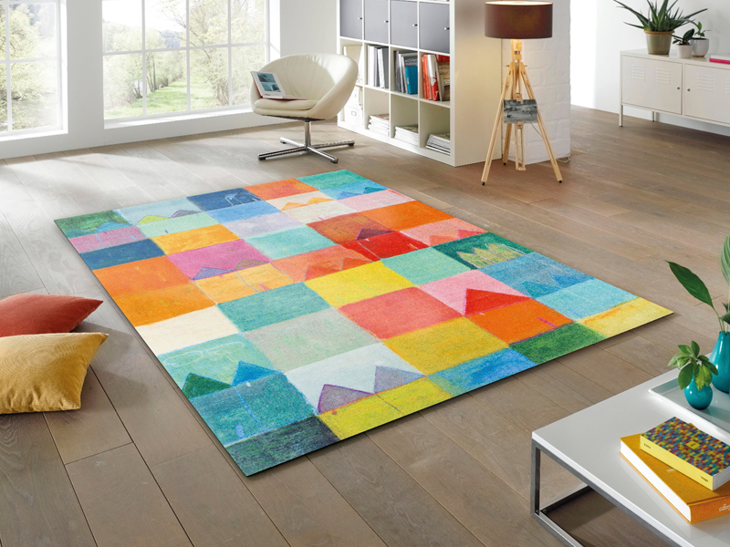 Sonnenstadt wash + dry Teppich