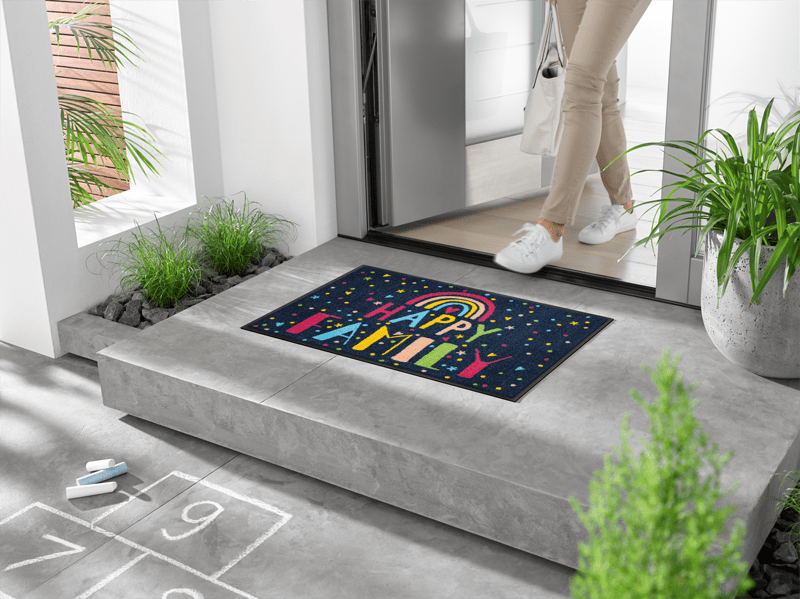 Sparkle Family wash + dry Fußmatte