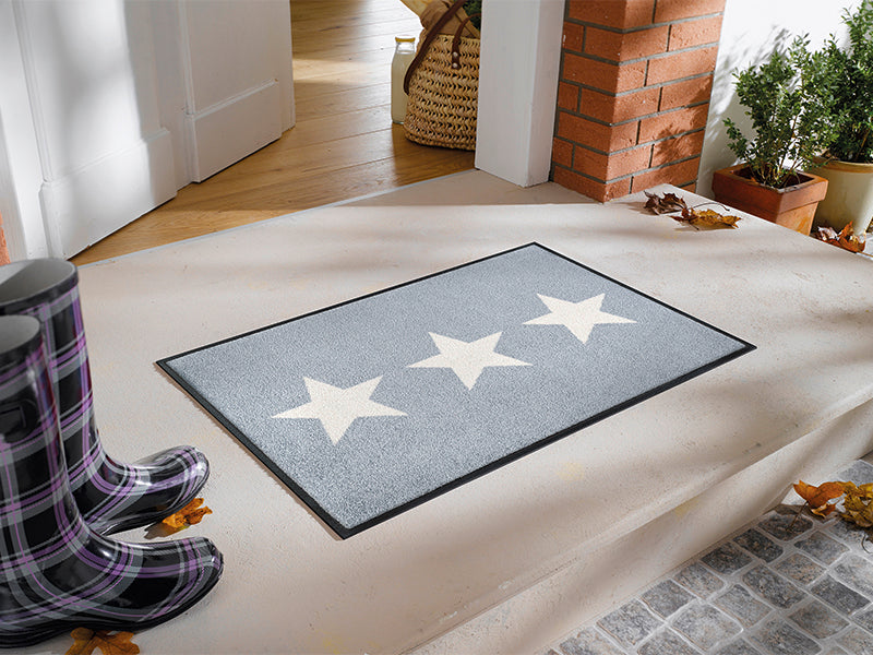 Stars grey wash + dry Matte