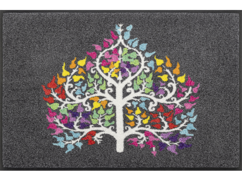 Tree Heart wash + dry Fußmatte