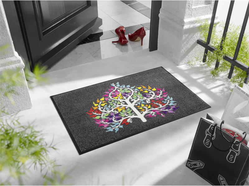 Tree Heart wash + dry Fußmatte