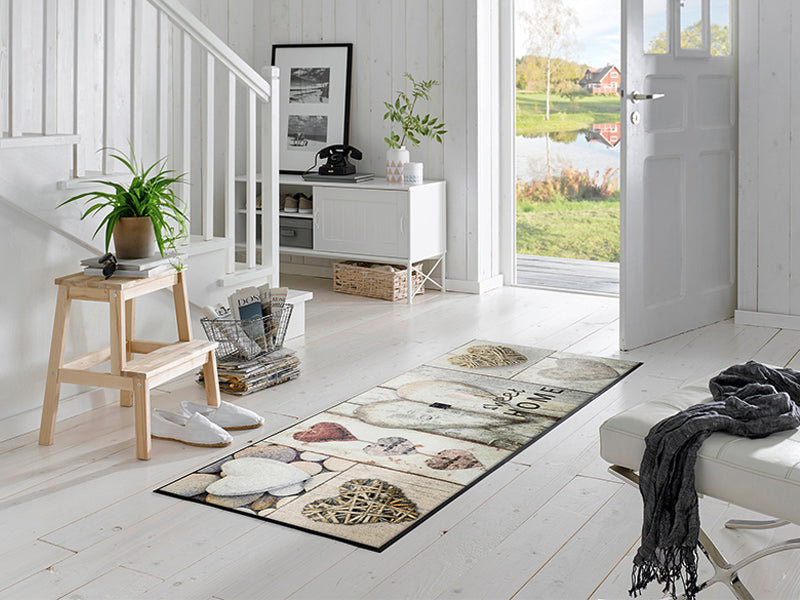 Vintage Hearts wash + dry Matte