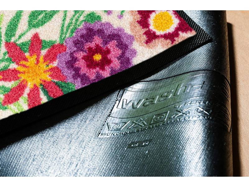 Welcome Blooming wash + dry Fußmatte