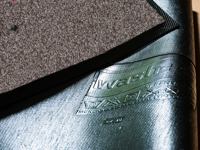 Welcome Confetti wash + dry Fußmatte