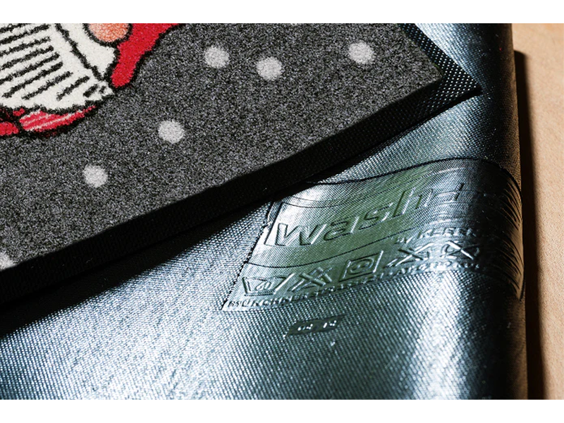 Winterzwerg wash + dry Weihnachtsmatte