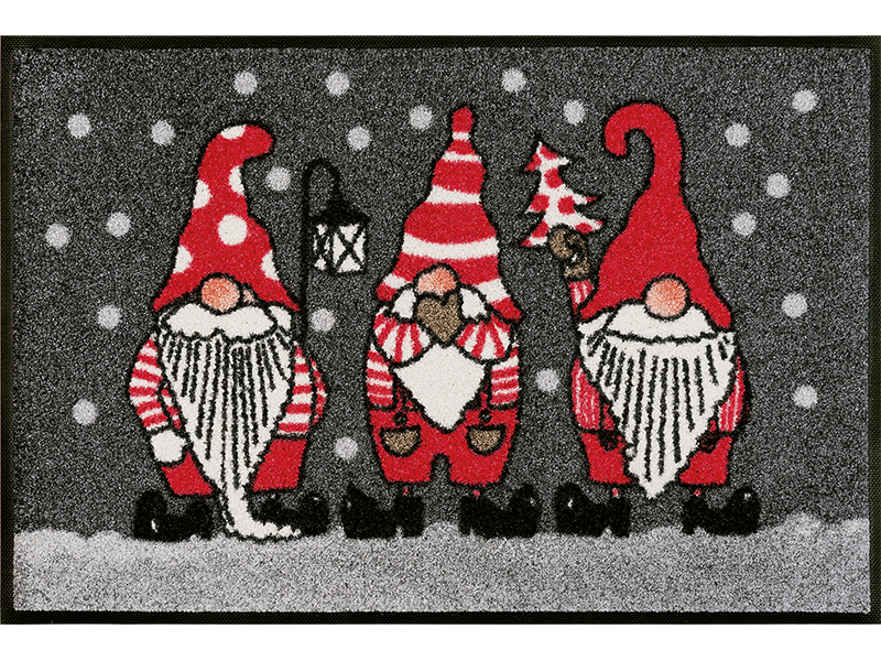 Winterzwerg wash + dry Weihnachtsmatte