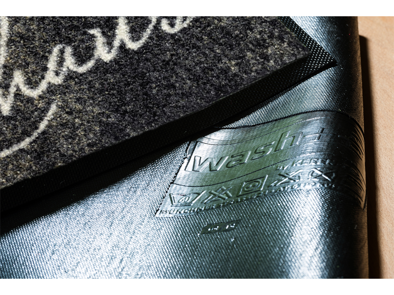 Zuhause wash + dry Fußmatte