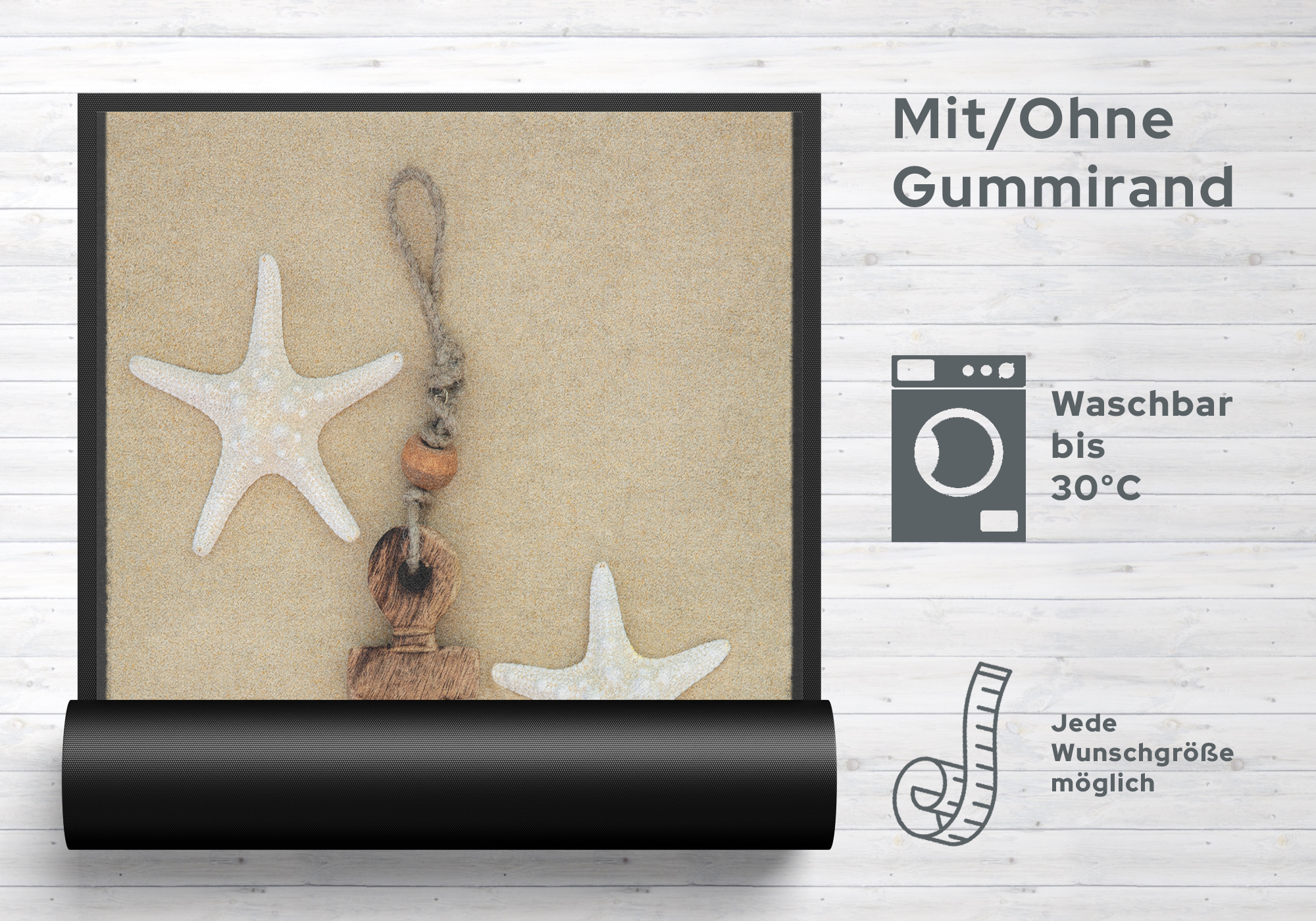 Fussmatte Anker 10038