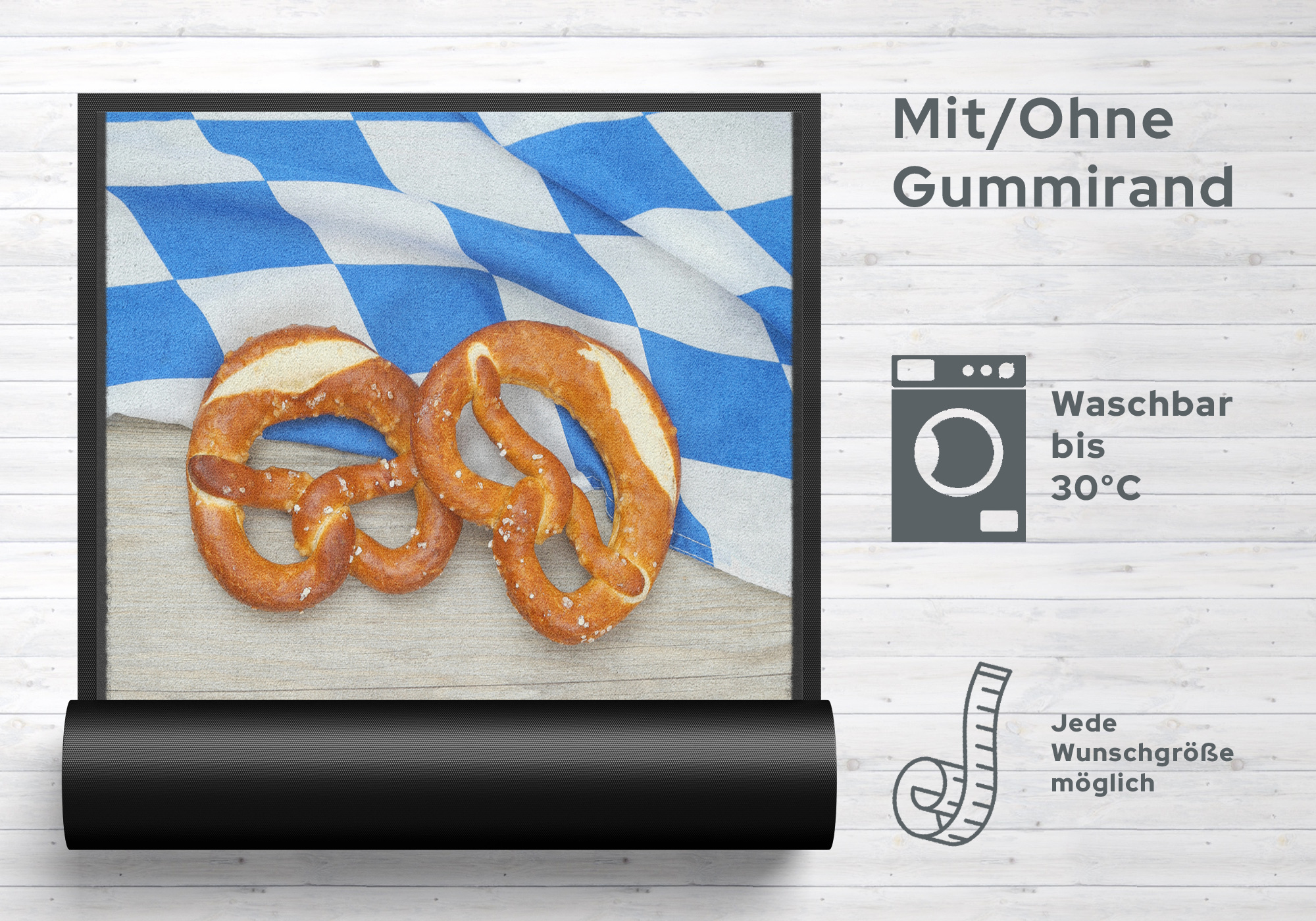 Fussmatte Herzlich Willkommen 10109