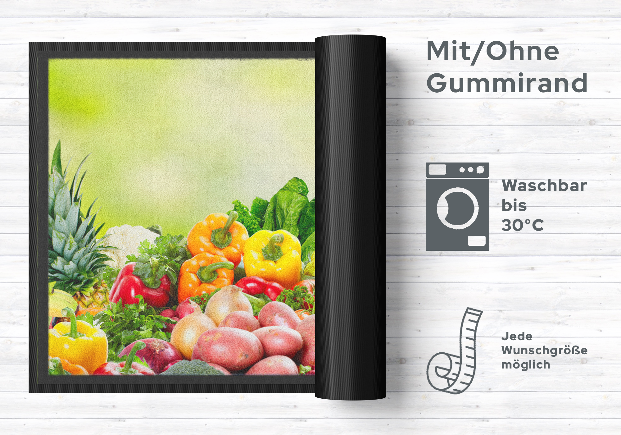 Küchenteppich 10124