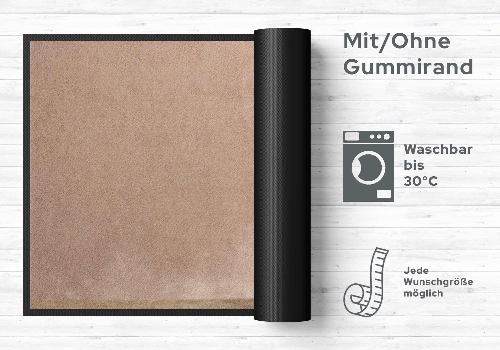 Fussmatte Barber 10181