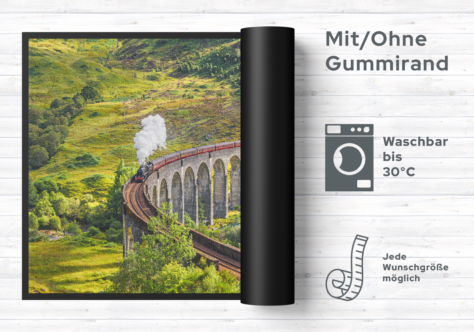 Fussmatte Großbritannien 10215