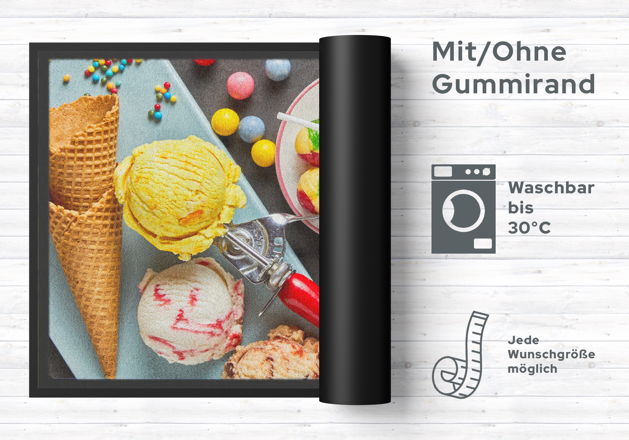 Küchenteppich 10225