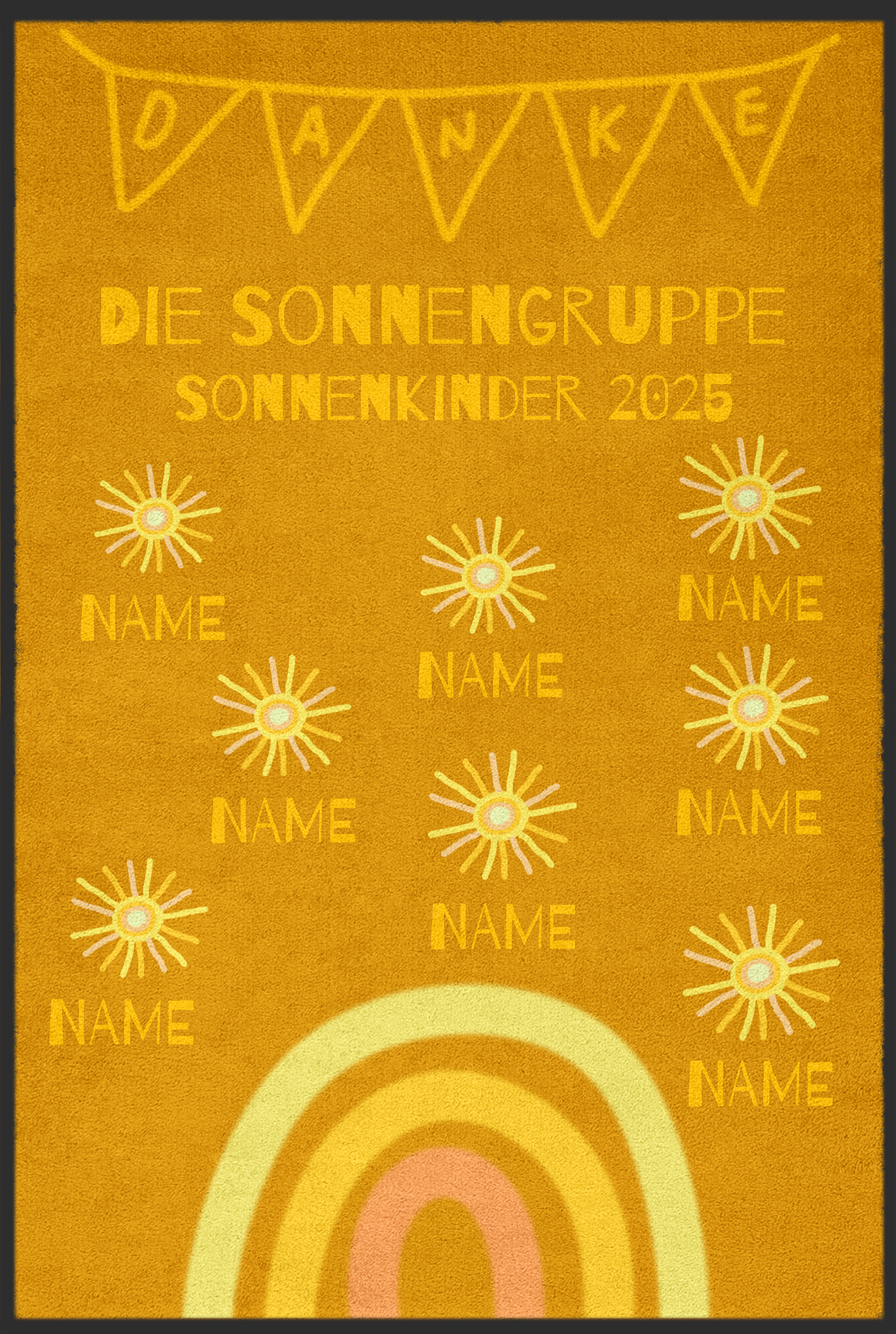 Abschiedsgeschenk Fussmatte 10259