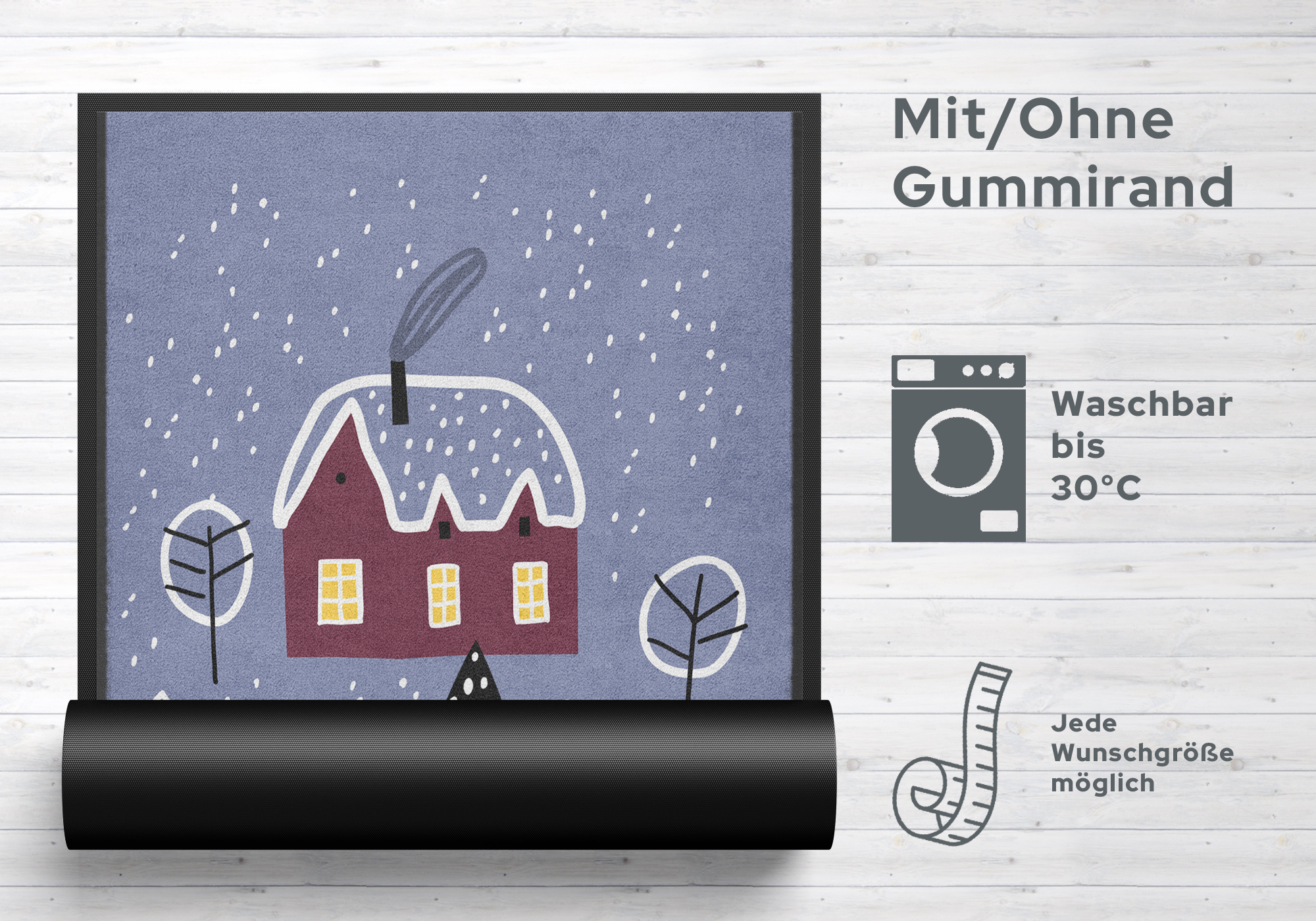 Fussmatte Winter 10263