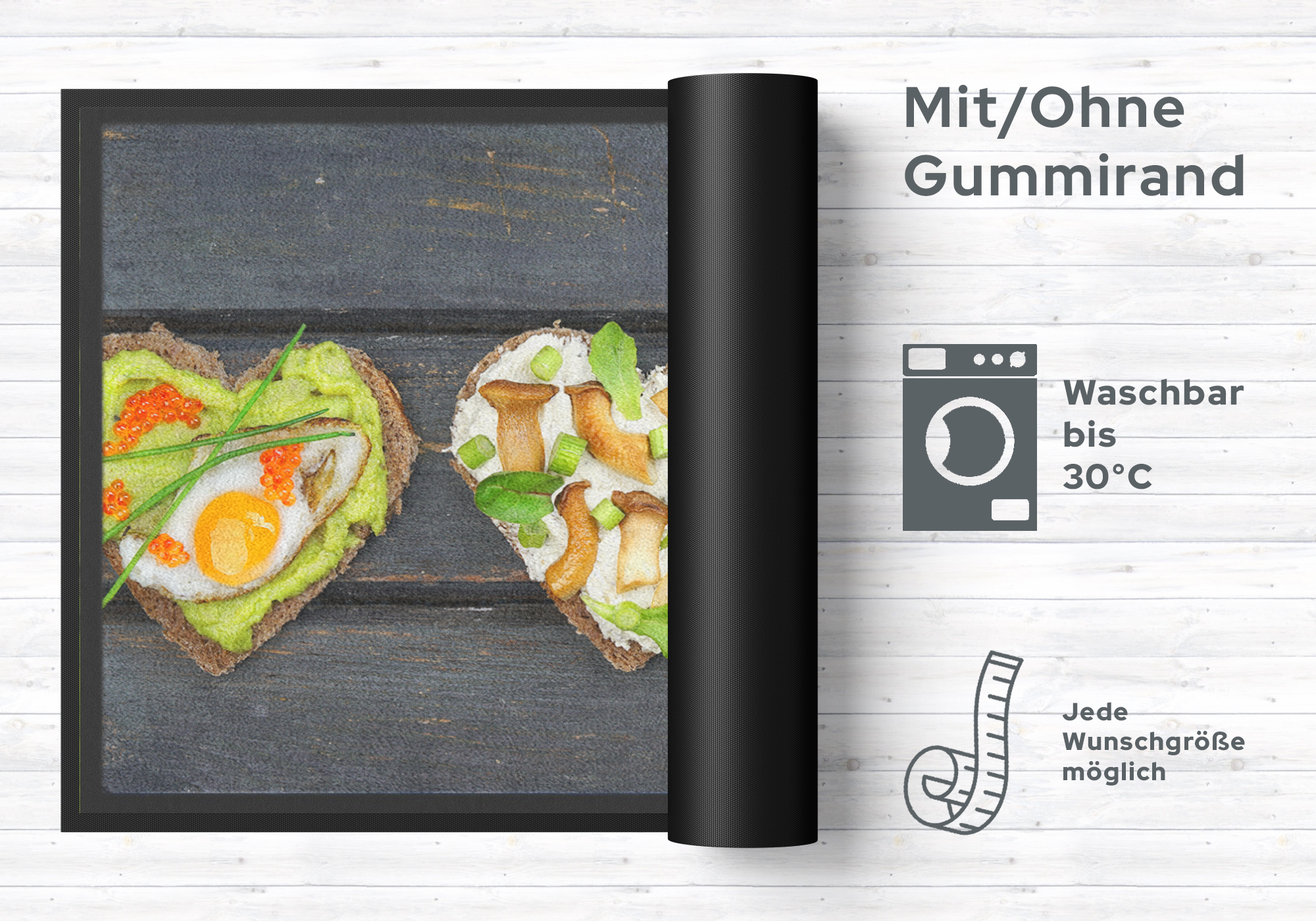 Küchenteppich 10280