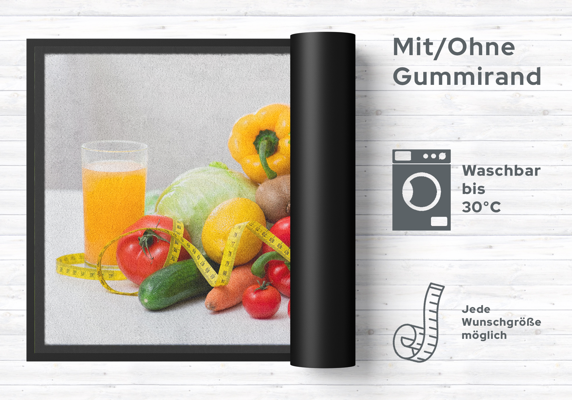 Küchenteppich 10282